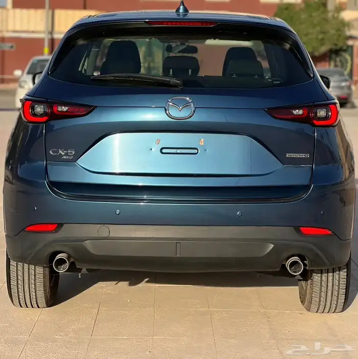مازدا CX5 موديل 2023 نصف فل AWD نظيف جداا ممشى قليل 5