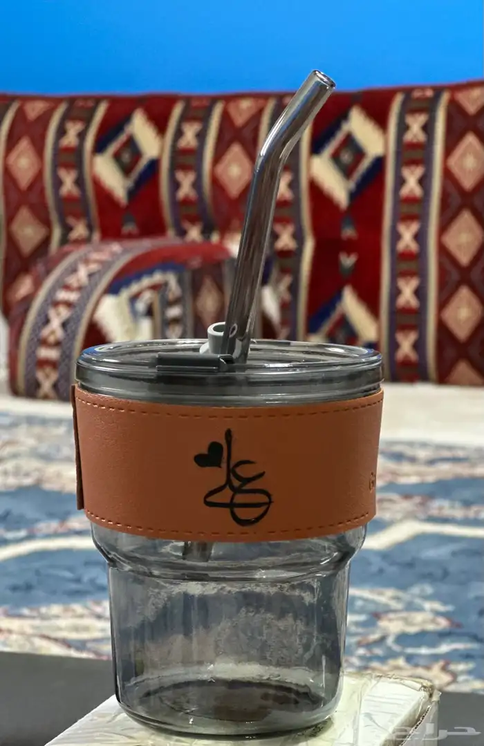 كاس باسمك ( الطباعة ليزر على الاكواب ) 2