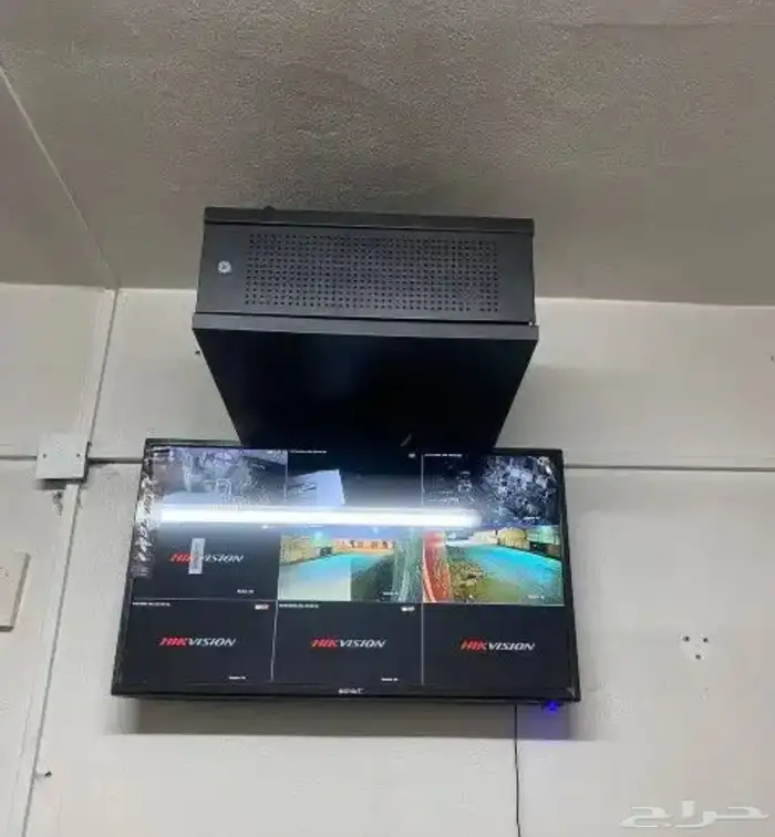 صيانه كاميرات واجهزه البصمه 8