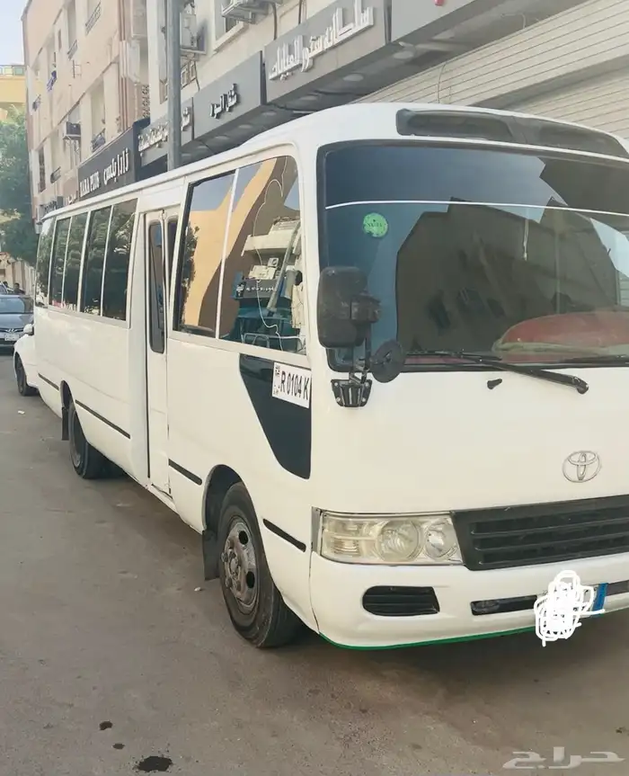 لإيجار باصات كوستر 30 راكب 0