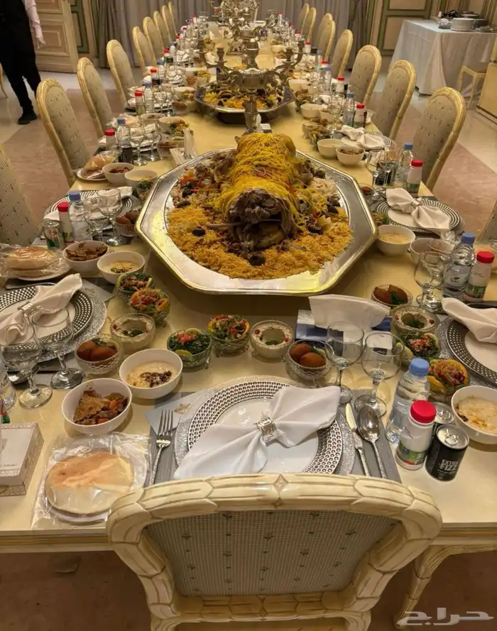 حفلات ومناسبات-بوفيهات عشاء- ذبايح نعيمي 2