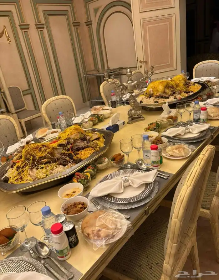 حفلات ومناسبات-بوفيهات عشاء- ذبايح نعيمي 0