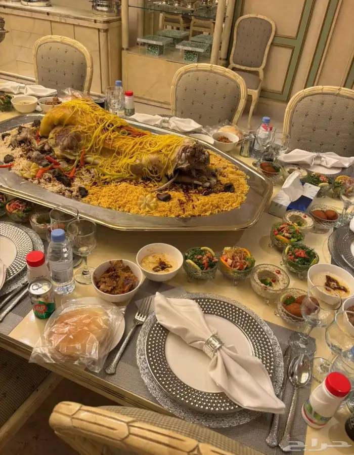 حفلات ومناسبات-بوفيهات عشاء- ذبايح نعيمي 1