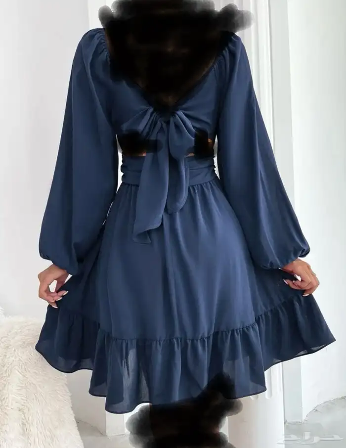 فستان انيق و جميل 4