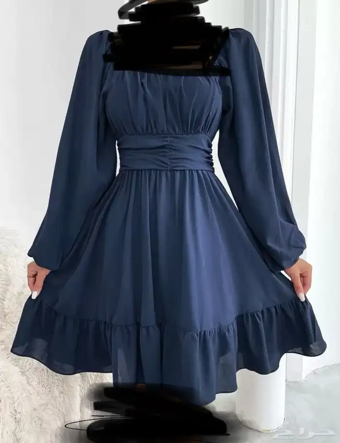 فستان انيق و جميل 3