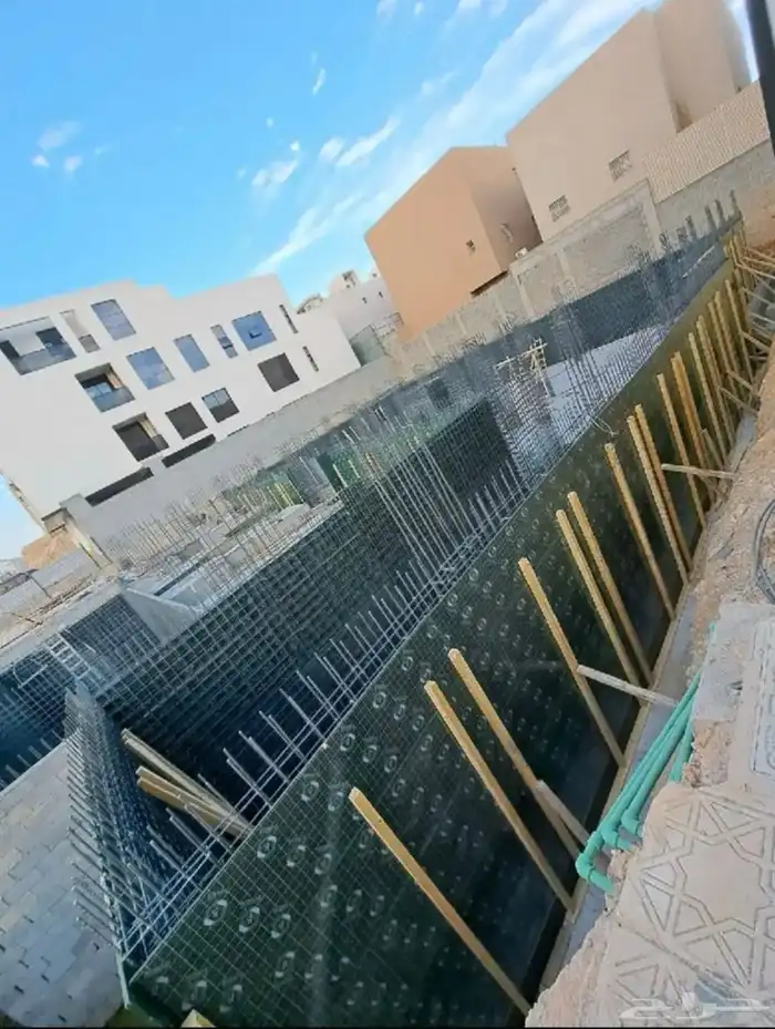 موسسة مقاولات عامة انشاء مباني سكنية وتجاريه 5