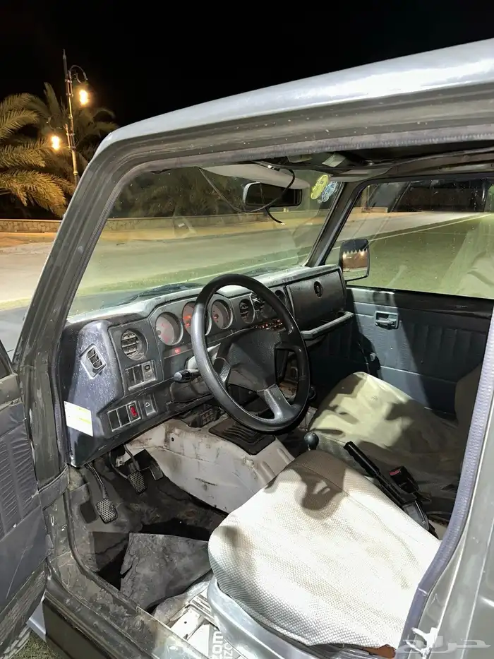 سوزوكي ساموراي 1997 8