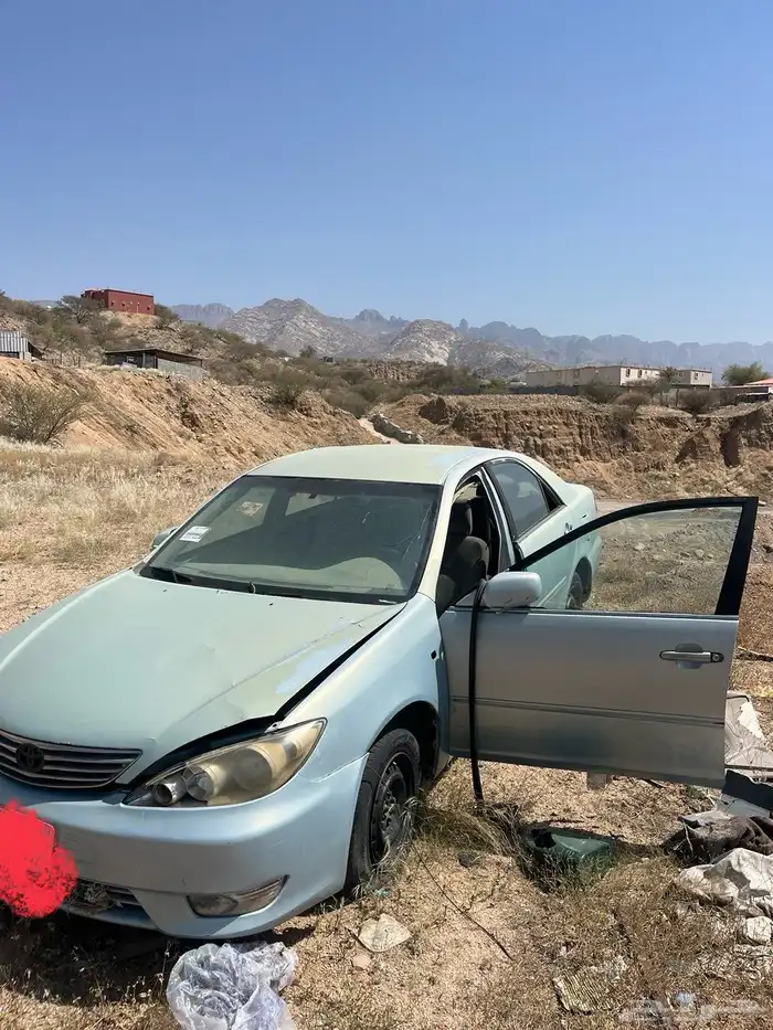 كامري تشليح قطع غيار 2