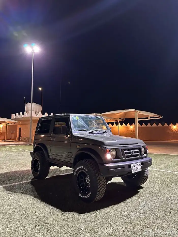 سوزوكي ساموراي 1997 1