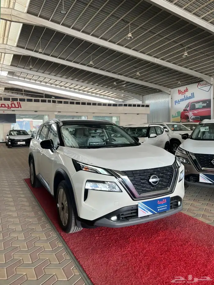 نيسان اكستريل 2025 جميع الفئات بجميع الالوان 2