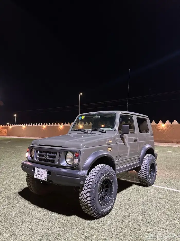 سوزوكي ساموراي 1997 0