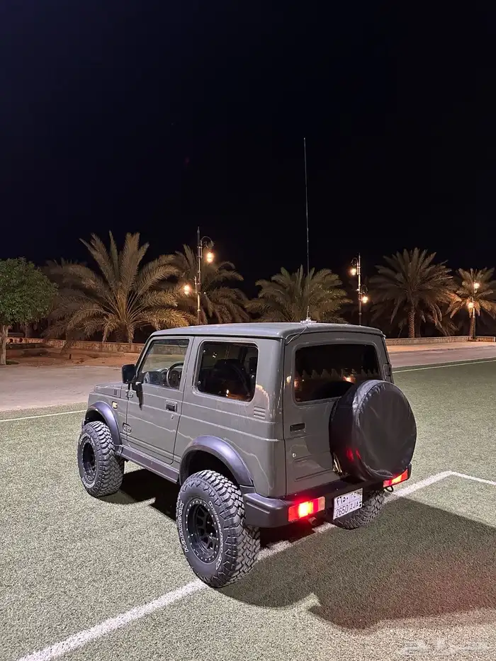 سوزوكي ساموراي 1997 3