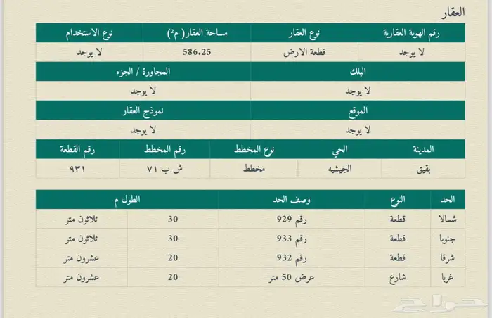 ارض للبيع على طريق الرياض الدمام 1