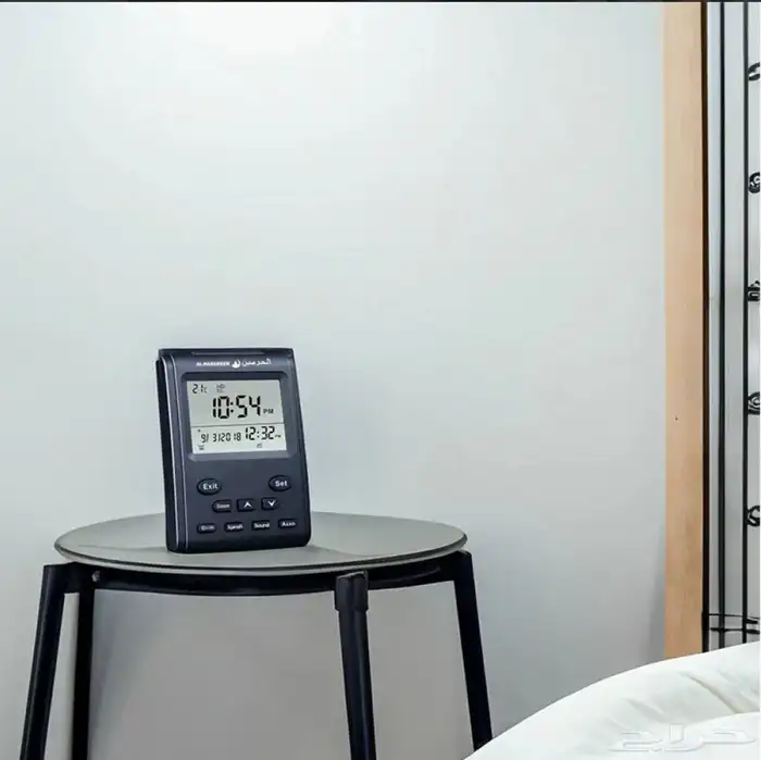 ساعة الحرمين المكتبية اطلبها الان قبل نفاذ الكمية بأرخص سعر 2