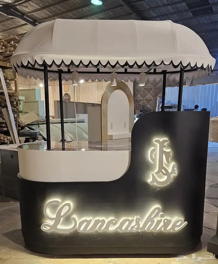 تصميم وتنفيذ البوثات والأكشاك والعربات 5