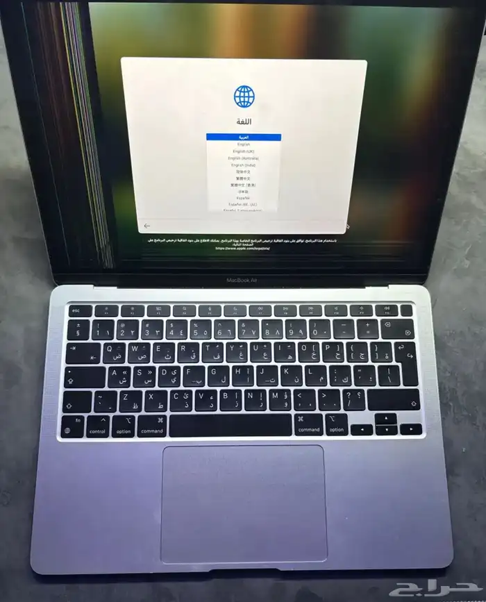 لابتوب اير ماك بوك للبيع الجهاز نظييف 1