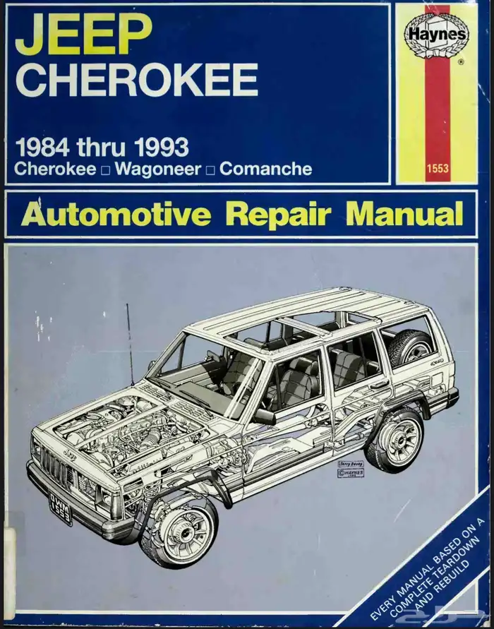 كتيب اصلاح هينيز جيب شيروكي 1984-1993 pdf 0