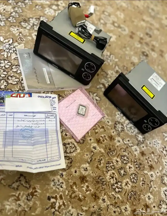شاشة تويوتا وكاله 0