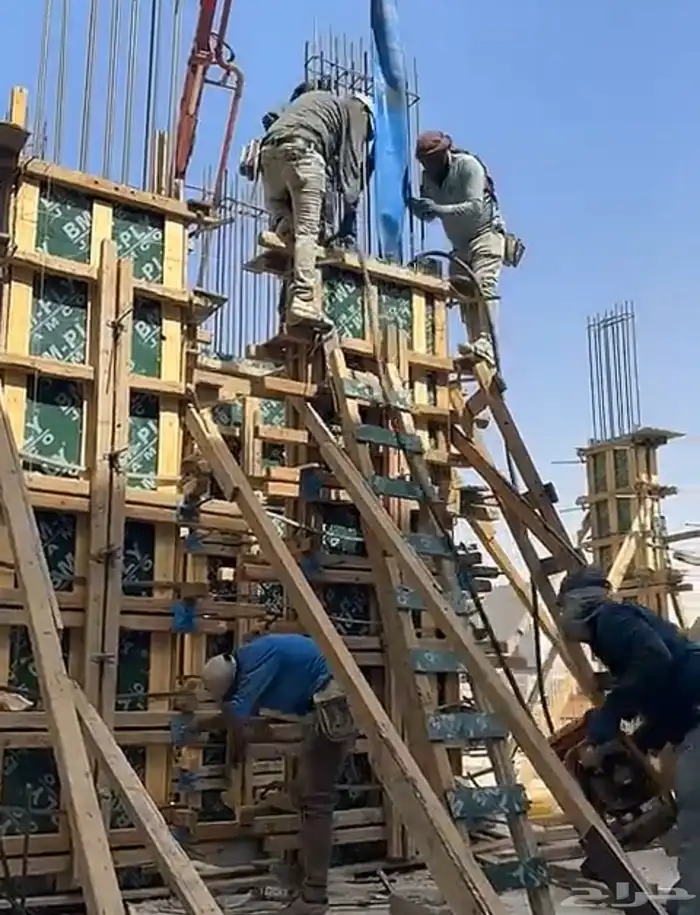 مشرف بناء فلل بيوت شقق عماير تجاريه 1