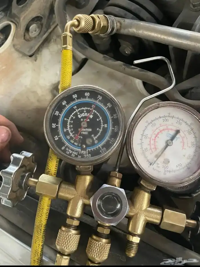 حساس كمبروسر التيما 4