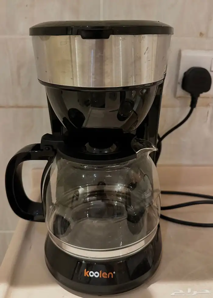 مكينة قهوة أمريكية للبيع مستعجل 0