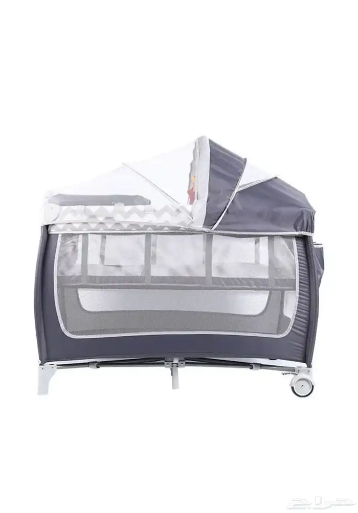 سرير قابل للطي وسرير طفل وملحقات 0