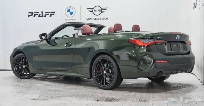 2024 BMW 430i xDrive Cabriolet 4