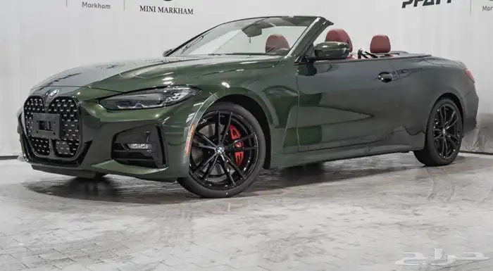 2024 BMW 430i xDrive Cabriolet 0