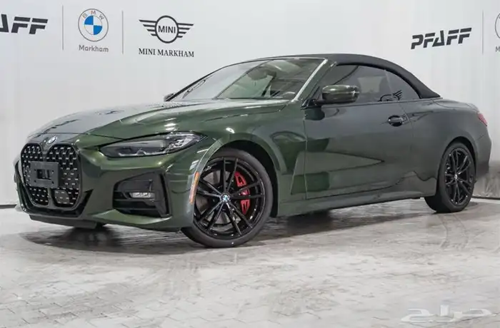 2024 BMW 430i xDrive Cabriolet 1