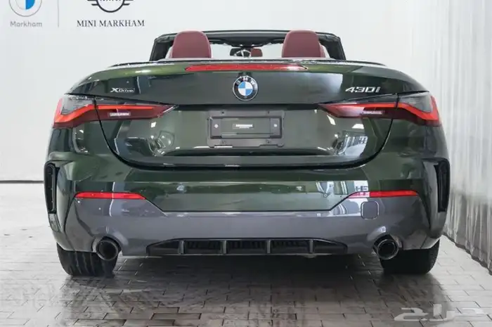 2024 BMW 430i xDrive Cabriolet 5