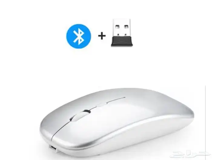ماوس لاسلكي بلوتوث مكتبي جملة و مفرد 3