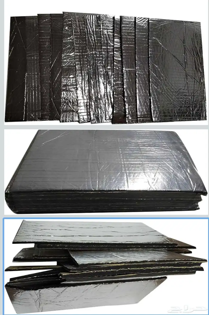 استكرات لاصقة عازلة حراريا  وصوتيا 0