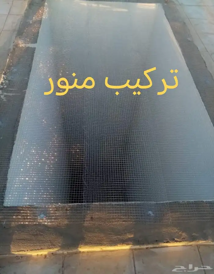 اغطتية مكيفات فايبر جلاس خارجية 3