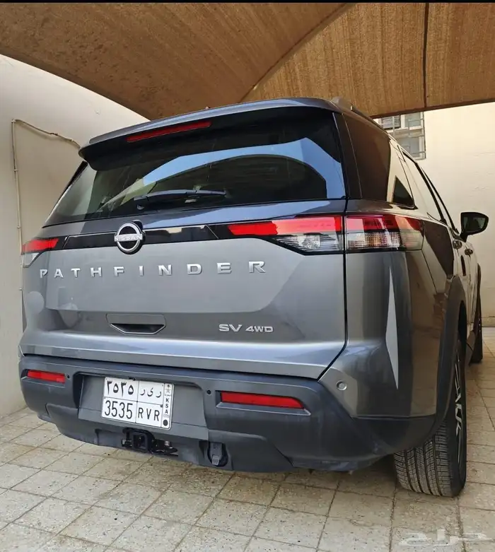 نيسان باثفايندر 2023 جديد نص فل SV دبل 5