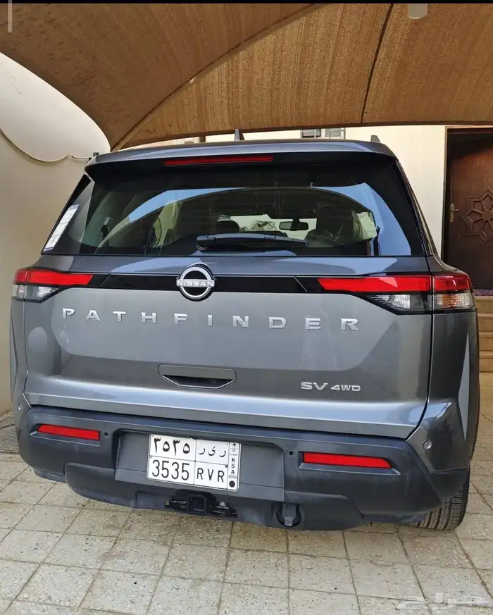 نيسان باثفايندر 2023 جديد نص فل SV دبل 7