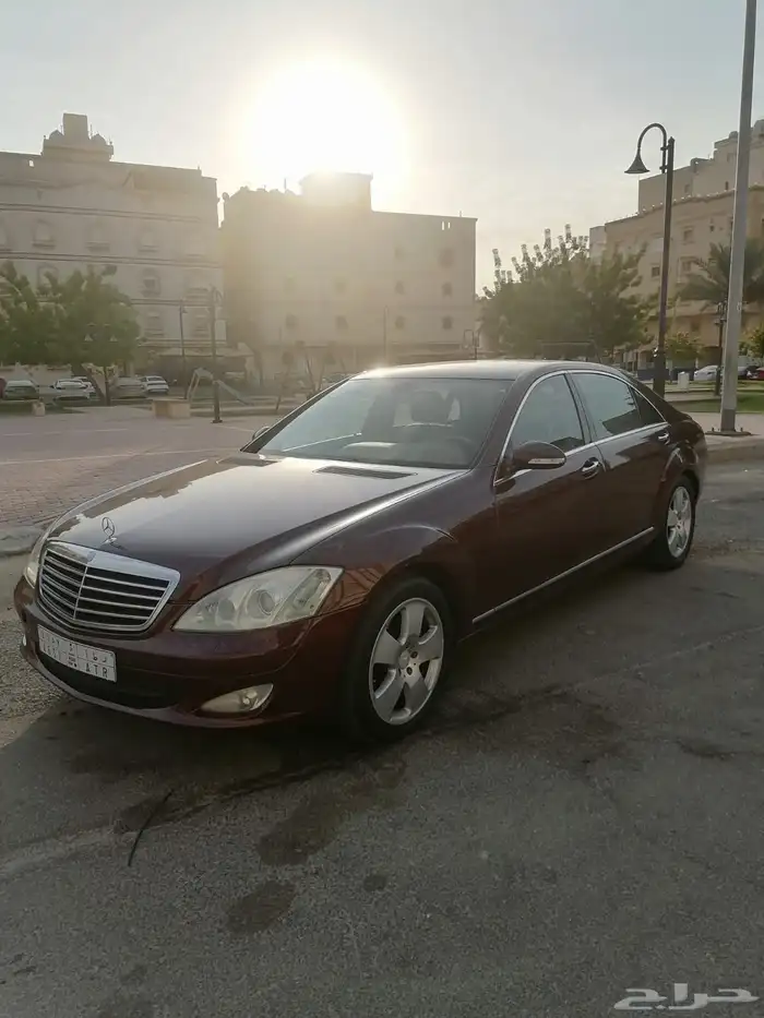 مرسيدس s350 مجدد مفحوص كل شيء يعمل بكفاءة عداد 155 ألف 4