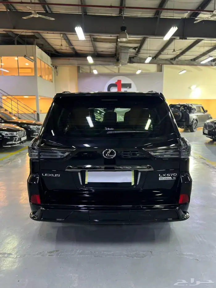 لكزس 570LX 2