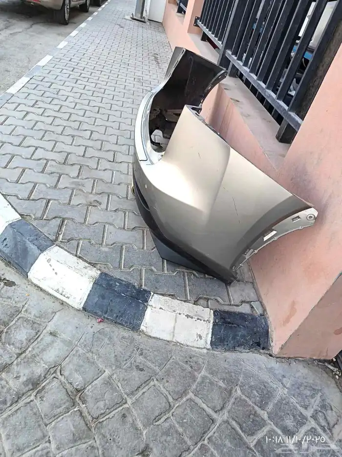 صدام خلفي لكزز NX مديل 2016-2017-20218-2019 1