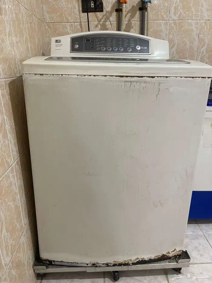 يوجد لدي غسالتين واحده نوع العادي والثانية نوع أوتوماتيك 8