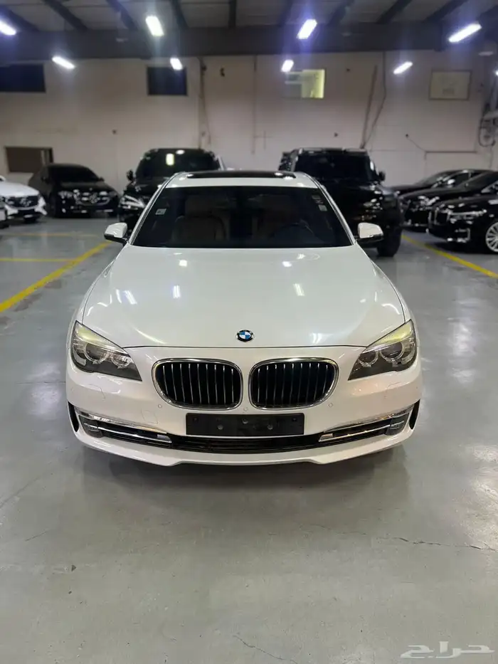 بي ام دبليو 740Li 0
