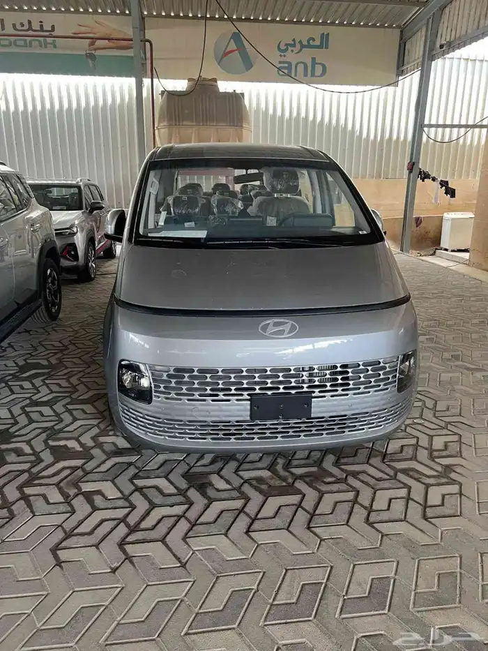 هونداي ستاريا 11 راكب ديزل 2025 اخر حبتين في العرض 1