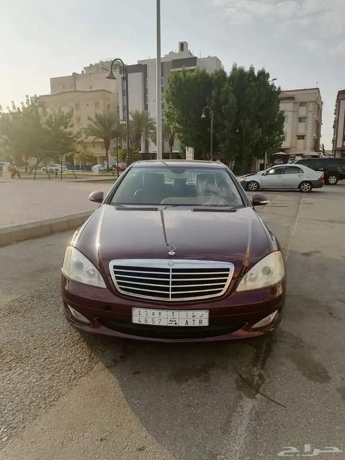 مرسيدس s350 مجدد مفحوص كل شيء يعمل بكفاءة عداد 155 ألف 0