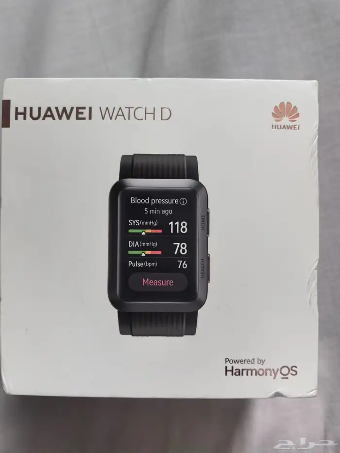 هواوي ووتش دى الخاصه بقياس الضغط Huawei Watch D 0