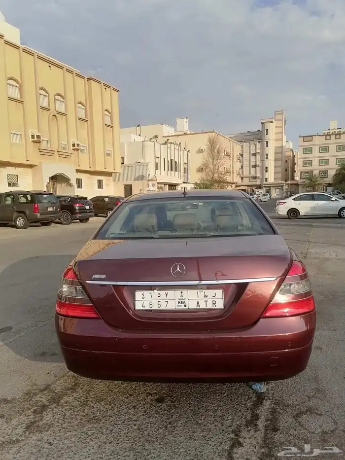 مرسيدس s350 مجدد مفحوص كل شيء يعمل بكفاءة عداد 155 ألف 6