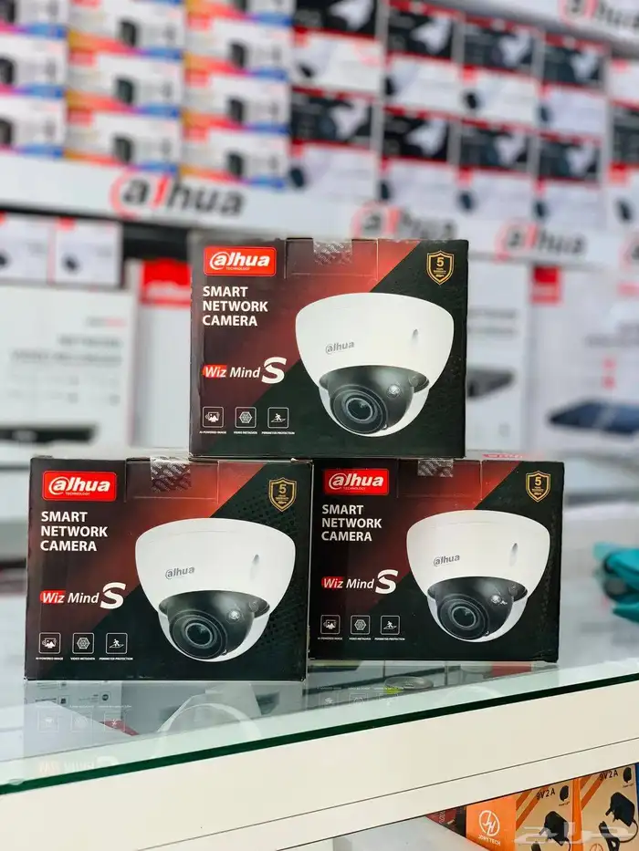 تركيب كاميرات المراقبة والانتركم وشبكات إنترنت 4