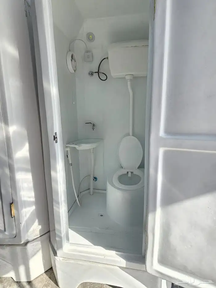 حمامات متنقله 2