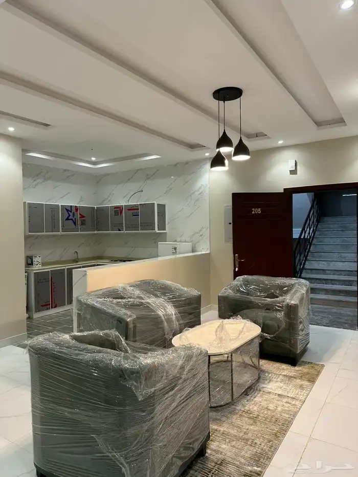 شقق مفروشه فاخره جديده للايجار الشهري حي الصفا 0