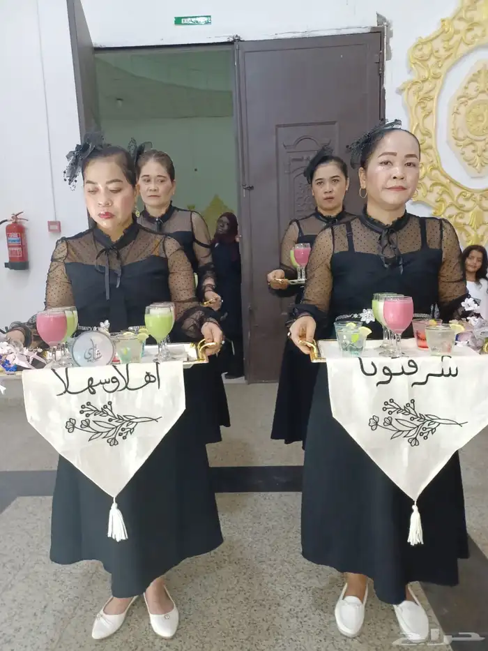 قهوجيات مظيفات مباشرات جده 29