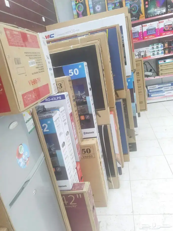 شاشات تلفزيون qld. 4k ذكيه أقل الاسعار 0