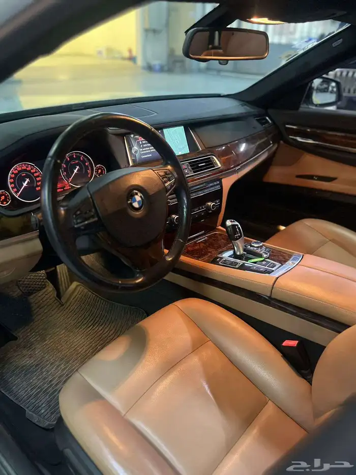 بي ام دبليو 740Li 5